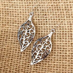 Brinco Folha Vazada