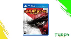 God of War 3: Remastered - PS4