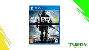 Sniper: Ghost Warrior 3 - PS4