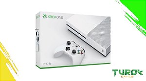 Console Xbox One S 1tb SEMINOVO
