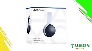 Headset sem fio Pulse 3D Sony - PS5