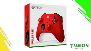 Controle Sem Fio Xbox Pulse Red - Series X, S, One - Vermelho