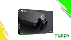 Console Xbox One X SEMINOVO