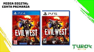 Evil West Digital - PS4 / PS5