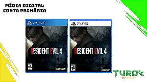 Resident Evil 4 Remake Digital - PS4 / PS5