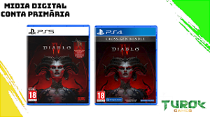 Diablo IV PS4/PS5 Digital