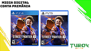 Street Fighter 6 PS4/PS5 Digital