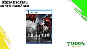 Final Fantasy XVI PS5 - Digital