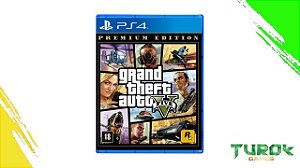 Grand Theft Auto V GTA - Ps4
