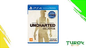 Uncharted collection - Ps4