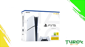 Console PlayStation 5 Slim Edição mídia física  - PS5