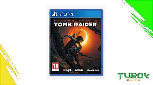 Shadow of the Tomb Raider - Ps4