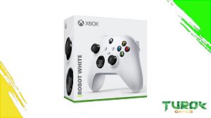 Controle sem fio Xbox Robot White - Series X, S, One - Branco
