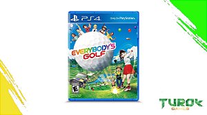 Everybody's Golf - Ps4
