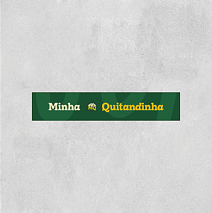 Testeira para 1 Gôndola 97x20cm - Conveniência