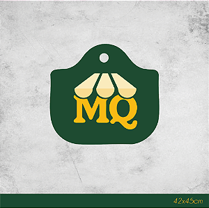 Luminoso Minha Quitandinha 42x45cm Uso Externo