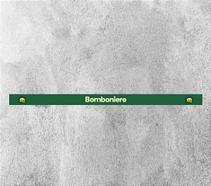 Faixa de Gôndola Bomboniere 75X4,5cm - Empório