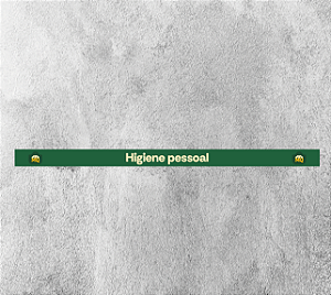 Faixa de Gôndola Higiene Pessoal 75x4,5cm - Empório