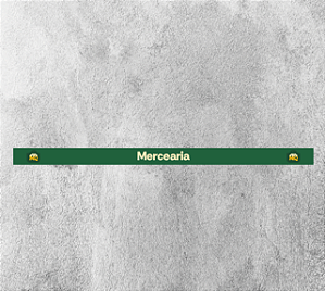 Faixa de Gôndola Mercearia 75x4,5cm - Empório