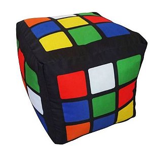 Almofada formato Cubo Mágico