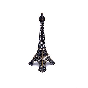 Torre Eiffel ouro envelhecido