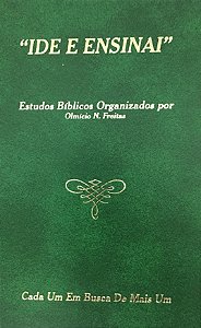 LIVRO IDE E ENSINAI