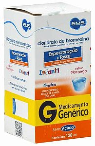 Cisteil Infantil Xarope 120ml - Promofarma