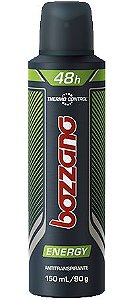 Desodorante Masculino Bozzano Energy, aerosol, 150mL