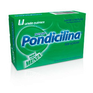 PONDICILINA MENTA C\12 PASTILHAS