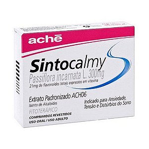 SINTOCALMY 300 MG C/20 CPR