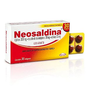 Neosaldina 30 Drágeas