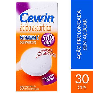 vitamina c cewin 500mg 30 comprimidos