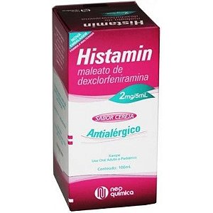 HISTAMIN 2MG/5ML LIQ FR 100ML