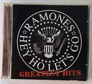 CD Ramones - Hey Ho Let's Go - Greatest Hits