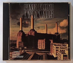 CD Pink Floyd Animals - 1977 Columbia