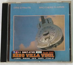 CD - Dire Straits - Brothers In Arms (Usado)