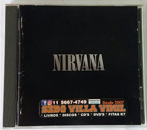 CD - Nirvana - Black (Usado)