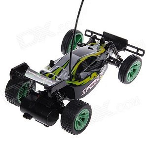 Carro de Controle Remoto com Luzes LED Buggy Off-Road - Rhoudz