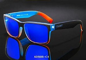 KDEAM Reformulação do Esporte dos Homens Óculos de Sol Polarizados Surpreendentemente Núcleos