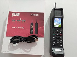 Celular Kr999 Gsm W / 2.0 Lcd, Dual-sim, Quad Band