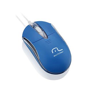 Mouse Multilaser Classic Ii Azul - MO171