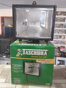 REFLETOR TASCHIBRA TR-50 - PRETO