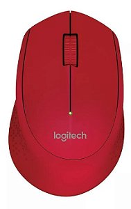Mouse Sem Fio M280 Vermelho Logitech