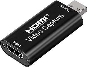 Placa De Captura De Vídeo Mini 4k 1080p Hdmi Para Usb 2.0