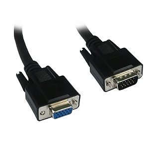 Cabo Extensor Vga/svga 15 Pinos Clone 05008 1.80m
