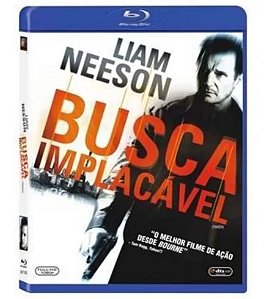 Blu-ray Busca Implacável - Original & Lacrado