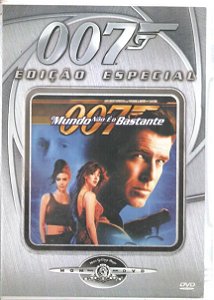 Dvd - 007 O Mundo Não É O Bastante Edição Especial