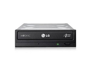 Drive LG Gravador DVD-RW GH24NS72 24x SATA Preto