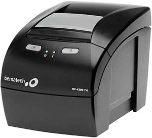 Impressora Não Fiscal Térmica Bematech Mp 4200 Th , Usb – Semi – Nova