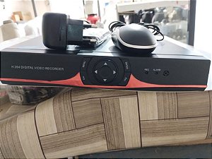 DVR H.264 DIGITAL VIDEO RECORDER AHD6104T-LM – PRODUTO USADO